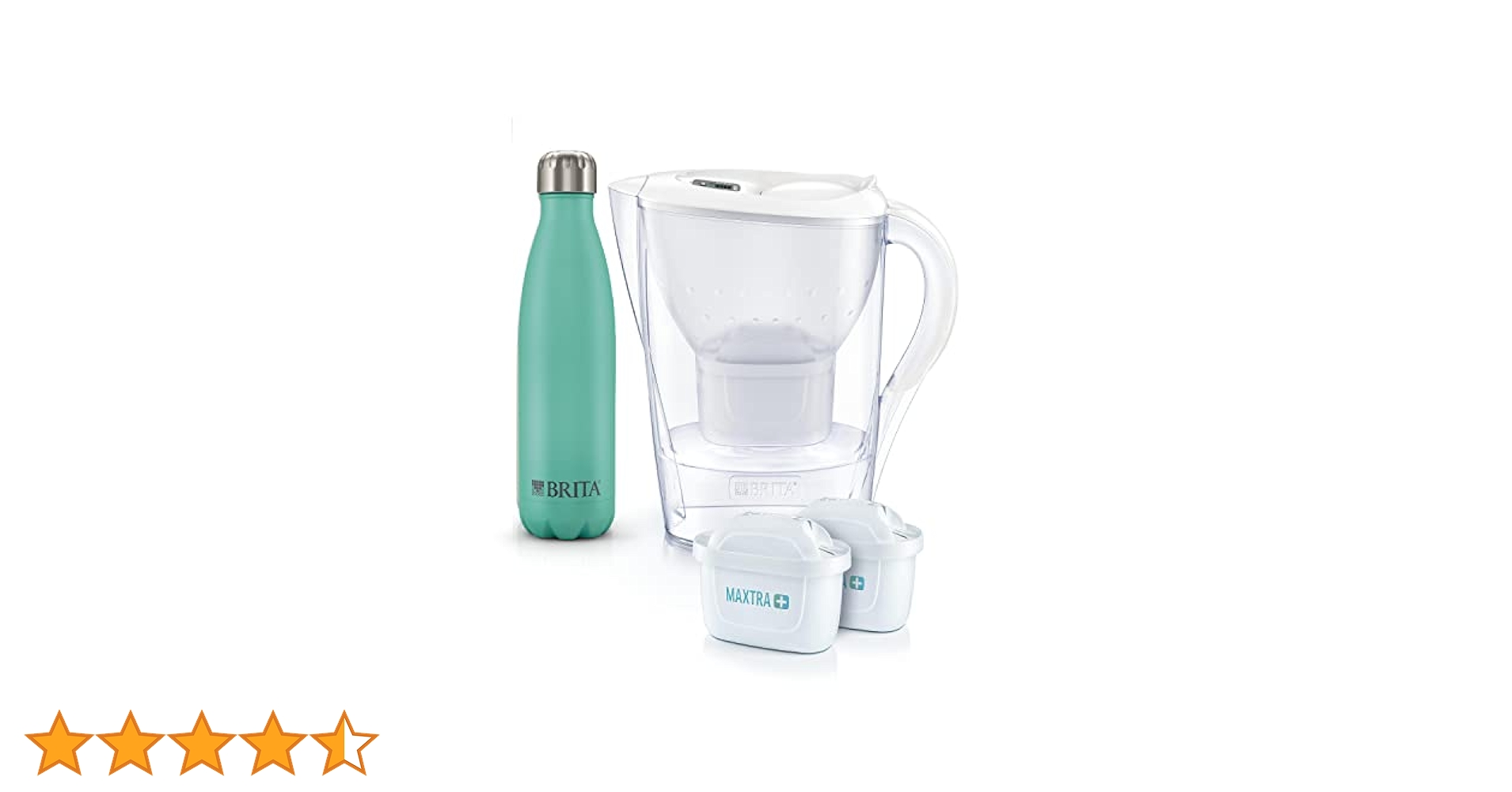 Amazon | ブリタ 浄水器 ポット ろ過水容量:1.15L(全容量:2.4L